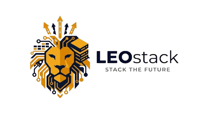 Leostack Lion Logo